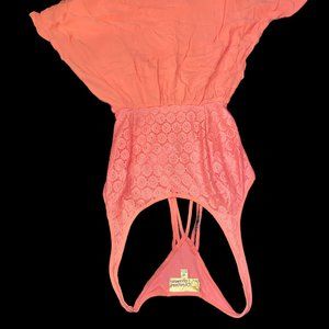 Princess Vera Wang Coral Dress